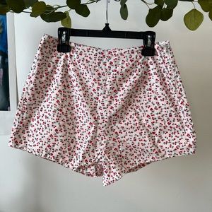Beginning Boutique super cute cherry print shorts